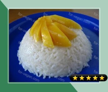 Thai Coconut-Mango Sticky Rice recipe