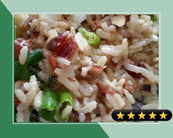 Moroccan Rice Salad (Gluten-Free) recipe
