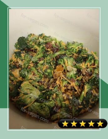Broccoli "It's Addictive" Crack Salad recipe