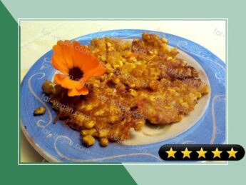 Corn and Marigold Fritters (Angola) recipe