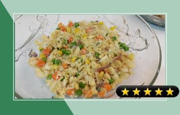 Cauliflower Fried Rice - Chinese Style recipe