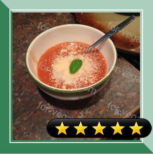 Zesty Tomato Soup for One recipe
