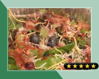 Arugula Salad With Berry Dressing recipe