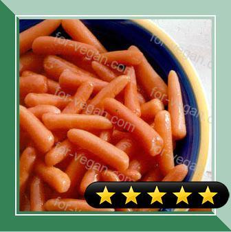 Roasted Honey Carrots recipe