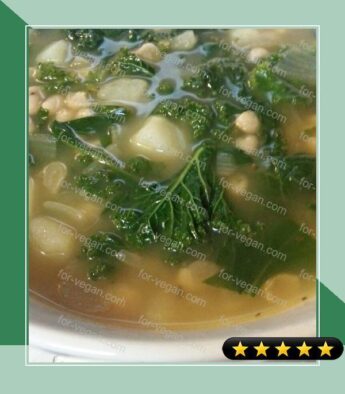 Spicy Veggie Soup recipe