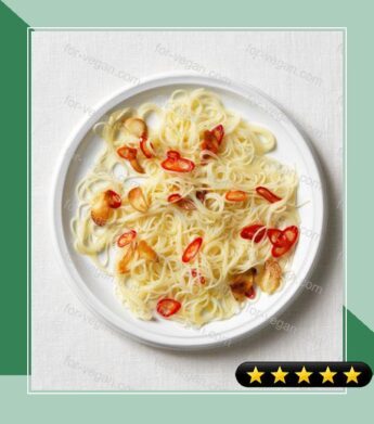 Spicy Garlic-Chili Oil with Pasta recipe