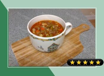 Easy Minestrone Stew recipe