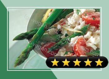 Spring Vegetable-Rice Salad recipe