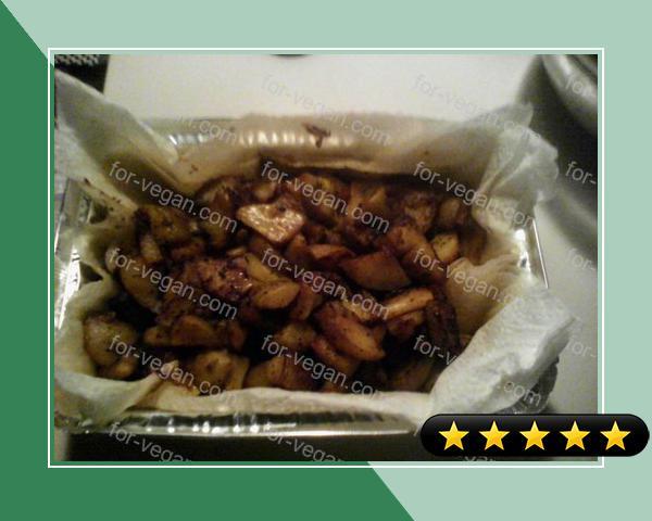 Fried Potatoes with Onions recipe