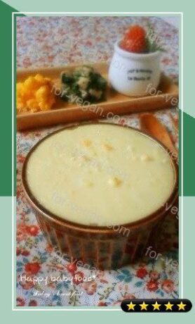 Baby Food: Oil-Free White Sauce with Soy Milk and Rice Flour recipe
