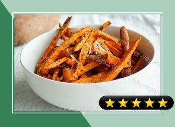 Seasoned Sweet Potato Fries recipe