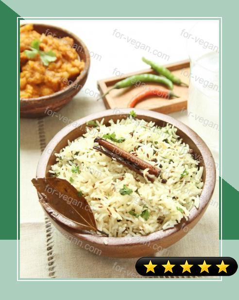 Cumin Rice - Zeera Chawal recipe