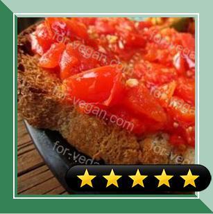 Tomato-Garlic Bread recipe
