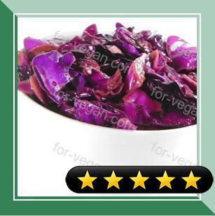 Tangy Red Cabbage recipe