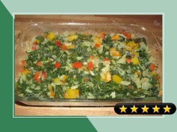 Spicy Swiss Chard or Spinach recipe