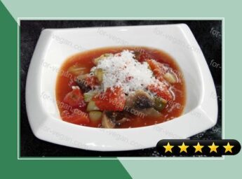 Tuscan Vegetable Soup recipe