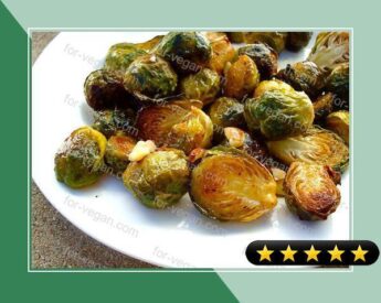 Maple-Roasted Brussels Sprouts With Toasted Hazelnuts recipe