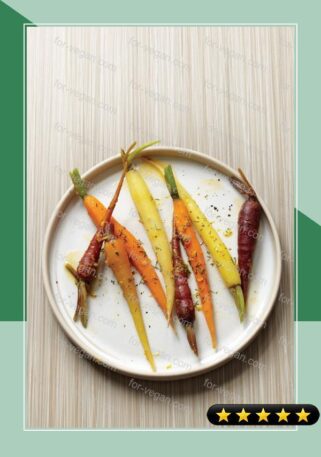 Steamed Baby Carrots with Orange-Dill Butter recipe