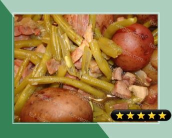 Dixie Green Beans and Potatoes recipe