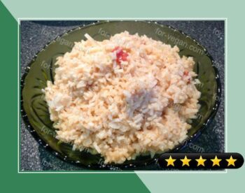 Garlicky Rice recipe