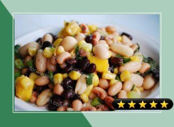 Summer Bean Salad recipe