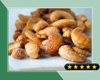 Honey Roasted Cashews recipe