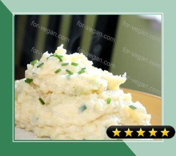 Cauliflower Mashed Potatoes recipe