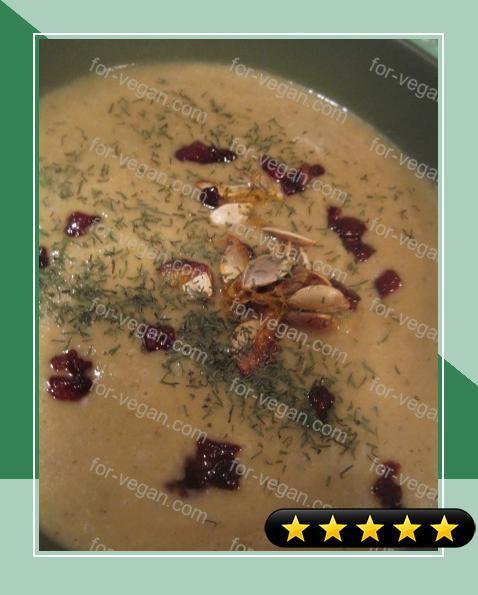 Delicious Acorn Squash Soup recipe