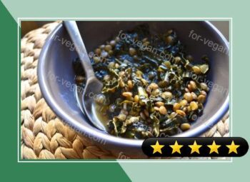 Kale and Lentil Soup recipe