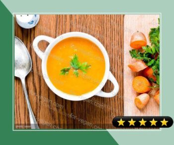 Spiced Carrot & Orange Soup recipe