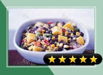 Mango-Salsa Black Bean Salad recipe