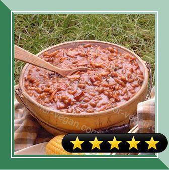 Stove-Top Spicy Baked Beans recipe