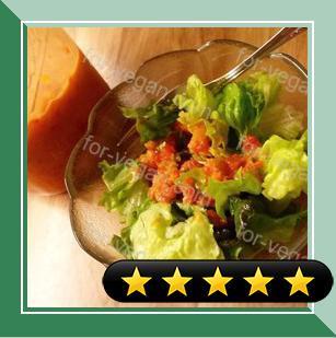 Roasted Red Pepper Dressing recipe