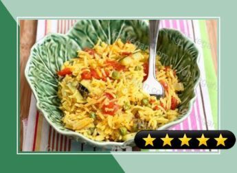 Vegetarian Basmati Rice recipe