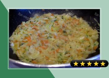 Braised Cabbage, Carrots & Onions recipe