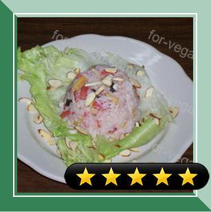 Fruit Rice Salad recipe