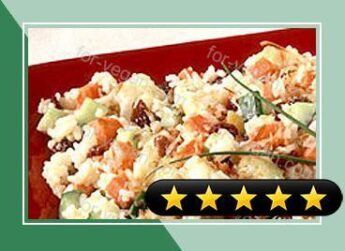 Indian Rice Salad recipe