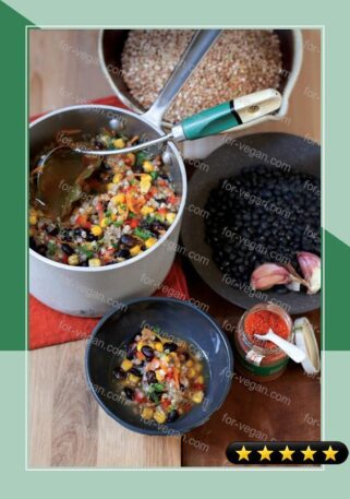 Buckwheat-Black Bean Soup recipe