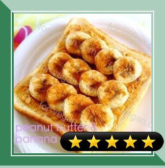 Peanut Butter & Banana Toast recipe