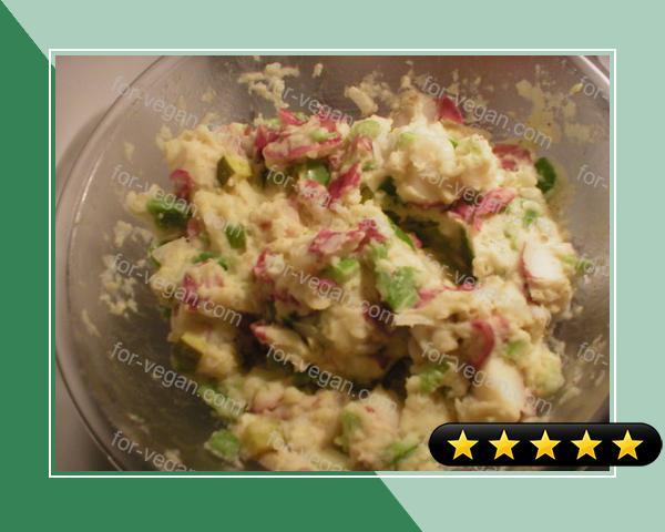 Red Potato Salad... Spicy and Vegan (No Mayo or Nayo!) recipe