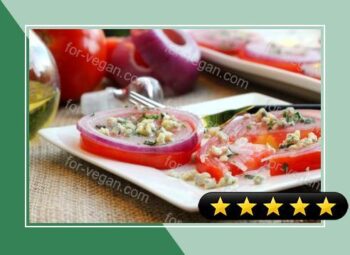Fresh Tomato and Onion Salad recipe