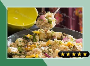 Grilled Vegetable-Quinoa Salad recipe