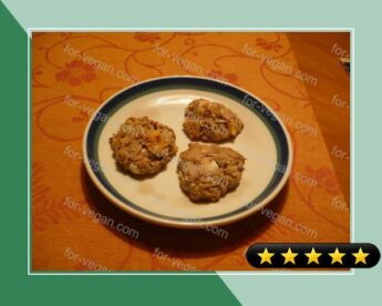 Gluten-Free Tropical Oatmeal Cookies recipe