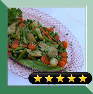 Special Spring Vegetable Mix recipe