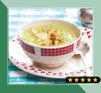 Cauliflower and Arugula Soup recipe