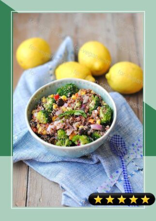 Summer Quinoa Salad recipe