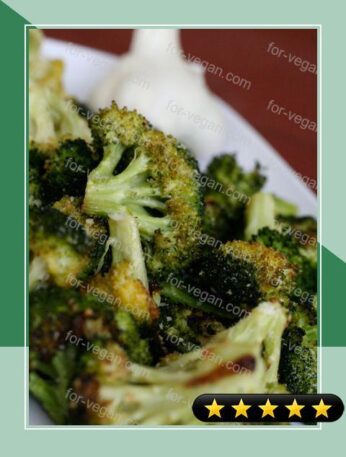 Simple, Roasted Broccoli recipe