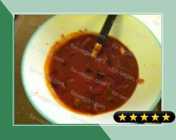 Vegan Rajma Chawal (Kidney Bean Curry) recipe