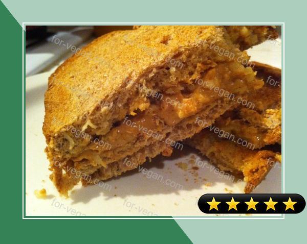 Apple Peanut Butter Sandwich recipe