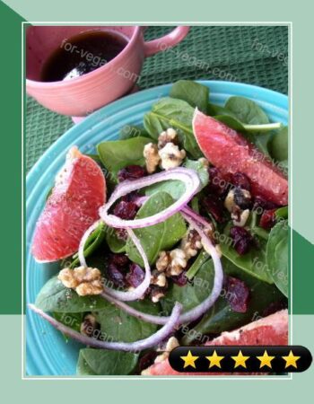 Grapefruit and Spinach Salad recipe